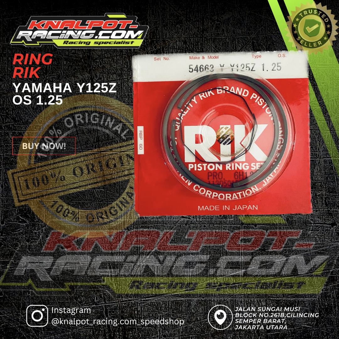 RING RIK Y125Z OS 1.25